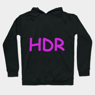 HDR Hoodie